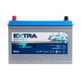 Автомобильный аккумулятор АкТех Extra 110А/ч-12V ст EN930 европейские прямая 306x175x225