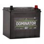 Автомобильный аккумулятор Dominator JIS 6СТ-60VL 560312062 60А/ч-- - EN500 выносные (Азия) обратная 232x173x220