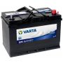 Автомобильный аккумулятор Varta Blue Dynamic 575412068 75А/ч-12V ст EN680 европейские обратная 261x175x220