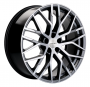 Легковой диск Khomen Wheels KHW2005 8,5x20 5x108 ET36 65,1 Gray-FP