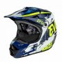Мотошлем STARKS EF5 Base MX синий/белый M без визора