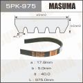 Masuma 5PK975 поликлиновый