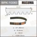 Masuma 6PK1030 поликлиновый