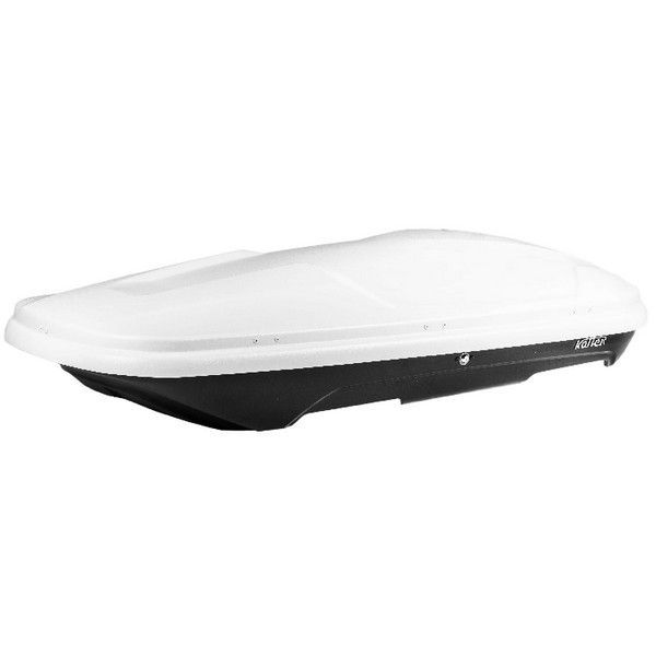 Koffer KW480S 480л, белый матовый, открытие с двух сторон