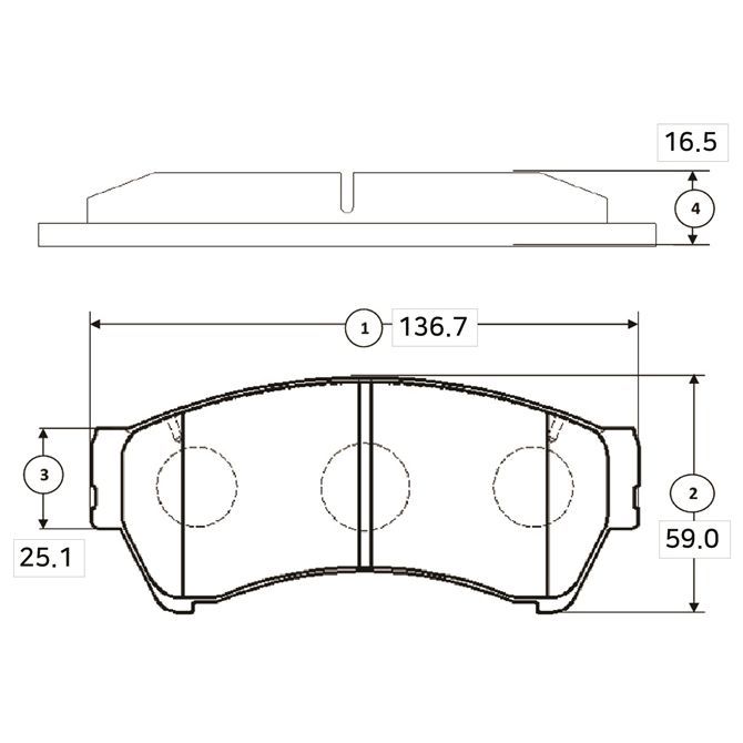CTR GK0214 Mazda дисковые, передняя ось