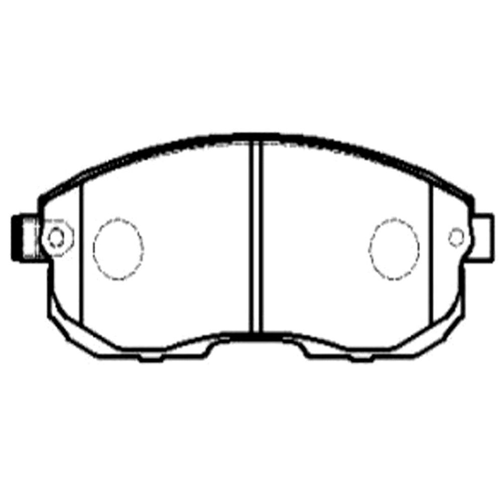 CTR GK0768 Nissan дисковые, передняя ось