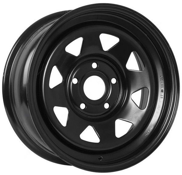 Off Road Wheels №14B 8x16 6x139,7 ET-10 110 черный