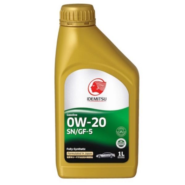 IDEMITSU Gasoline F-S 0W-20 API SN; ILSAC GF-5 синтетическое 1 л 30021328-724
