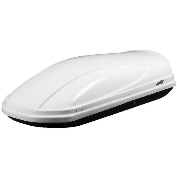 Koffer KW430 430л, белый матовый, открытие с двух сторон