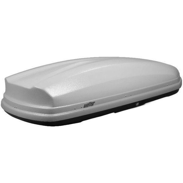 Koffer KG480 480л, серый матовый, открытие с двух сторон