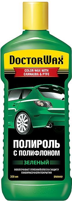 DOCTOR WAX Полифлон 0,3 л