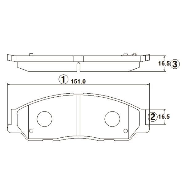 CTR GK1024 Lexus, Toyota дисковые, передняя ось