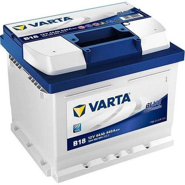 Varta Blue Dynamic 544402044 44А/ч-12V ст EN440 европейские обратная 207x175x175