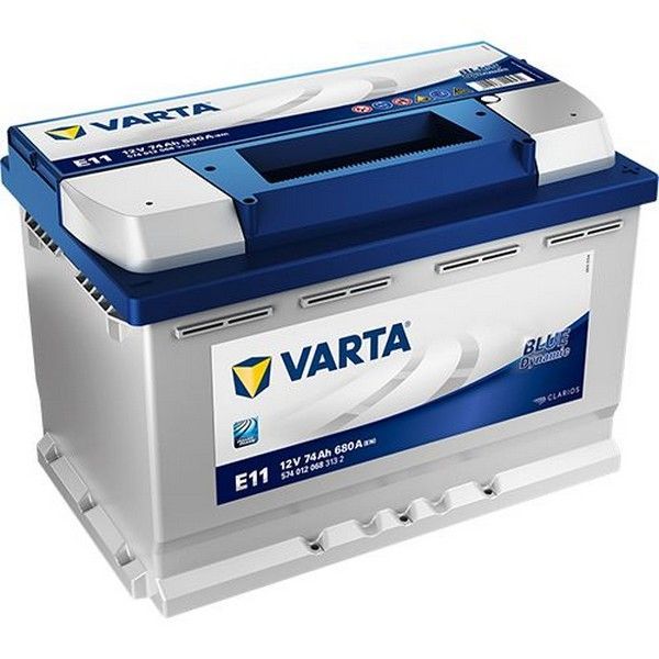 Varta Blue Dynamic 574012068 74А/ч-12V ст EN680 европейские обратная 278x175x190 (уценка: 2021г.)
